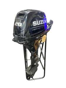 Boat Motor: Suzuki DF20A