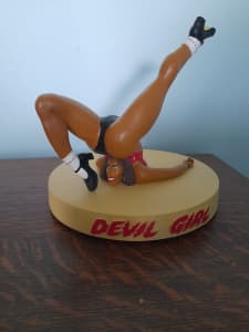 Robert Crumb Devil Girl collectable figure 