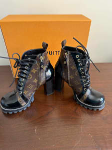 Authentic Louis Vuitton Star Trail Ankle Boots Size 36 Sold Out USA Seller