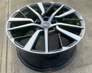 18 inch Wheel Rims (set of 4) BRAND NEW from 2023 Subaru WRX