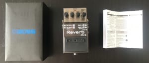 Boss RV-6 Reverb Guitar Effects Pedal in New Condition