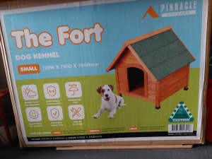 Pinnacle 760 x 720 x 764mm The Fort - Dog Kennel