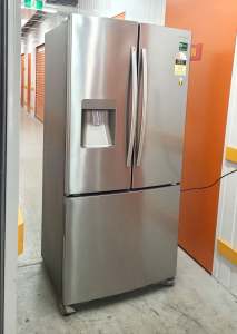 Free delivery Samsung 533L French door fridge
