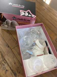Tommee Tippee made for me double wearable breast pump