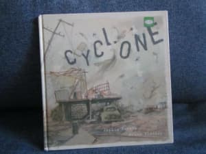 Cyclone by Jackie French Kids Children's picture story book ex library