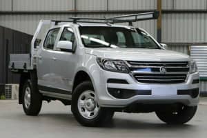 2017 Holden Colorado RG MY17 LS Crew Cab Silver 6 Speed Sports Automatic Cab Chassis