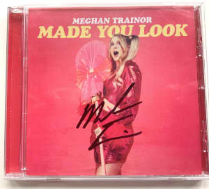 Meghan Trainor signed autograph Made You Look CD single - BRAND