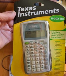 Texas Instruments TI-30X IIB calculator