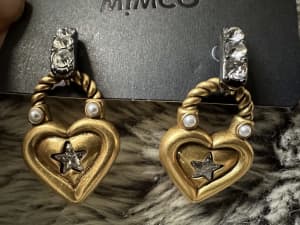 Mimco earrings