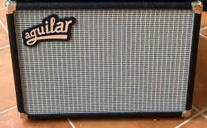 Aguilar DB112 bass cabinet 300w 8 ohms plus padded cover