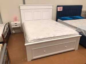 Charlotte Bed Frame With Foot End Draw From $759 - $859.00