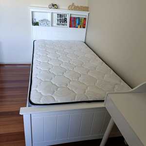 King SIngle Bed with Sealy Matress