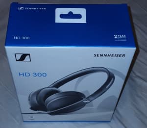 Sennheiser over Ear Headphones HD 300