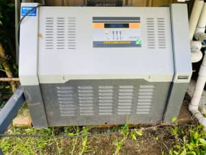 HiNRG 400 Natural gas pool heater