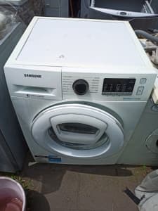 Samsung 8.5kg washer, fancy door 