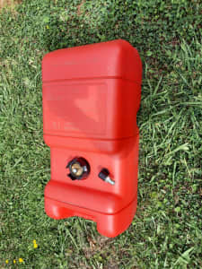 portable 22.7 litres outboard fuel tank