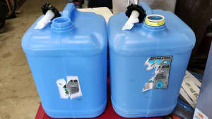 AdVenture Products 25L Water Storage Drum Carrier