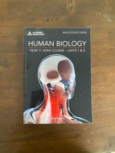Human Biology Year 11 ATAR Course Units 1 & 2 - Peter Walster