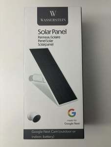 Wasserstein Solar Panel for Google Nest Cam