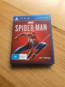 PS4 SPIDERMAN VIDEO GAME - Can deliver* or Pickup Mount Torrens
