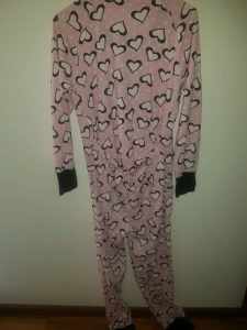 Size 8 All In One Pyjamas Onesie