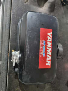 Yanmar air cooled Diesel fuel tank
