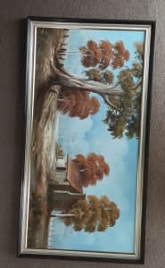 TIMBER PICTURE FRAME 