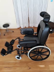 Patient recliner chair with wheels Now $ 200