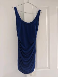 Electric Blue mini dress. Size 6