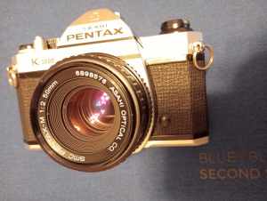 Asahi Pentax K1000 Camera. New seals clean glass. Fully functional