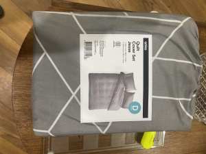 Brand new - double bed cover