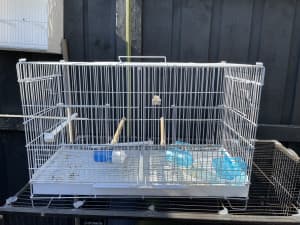 Bird breeding cages x 3