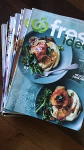 Bundle of Coles and Woolies magazines Free