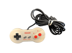 Nintendo Entertainment System (NES) Controller 032400284722