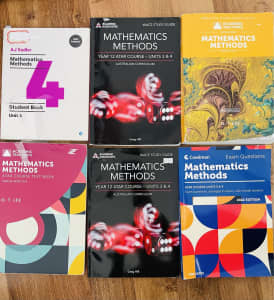 Year 12 Mathematics Methods ATAR Books