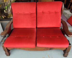 Pair of Two Seater Lounges