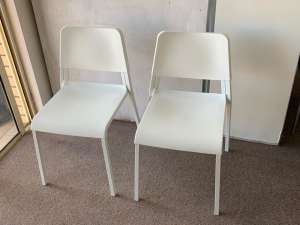 2 Dining Chairs 2 for $20 Moving Sale
