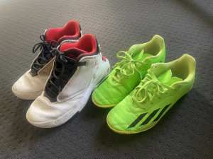 Jordan & Adidas shoes