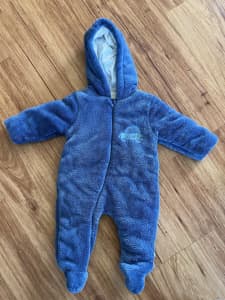 Winter pram suit - newborn 