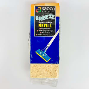 Sabco Breeze Squeeze Mop Refill, Easy Replacement, Very Absorbent