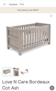 Love and care toddler bed