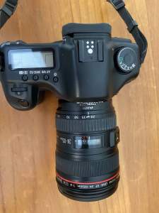Canon original 5D with 24/105 lenses