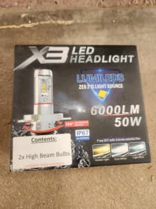 Ford fgx led headlight kit
