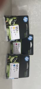 New HP printer colour cartridges