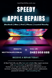 MacBook, iMac, iPad Liquid Damage Repairs Melbourne