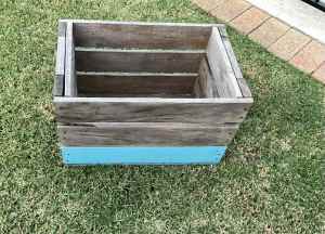 Timber crate