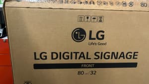 LG Digital Signage TV Screens
