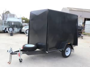 7x5 Fully Enclosed 5ft high Van Cargo Trailer for Sale Melbourne