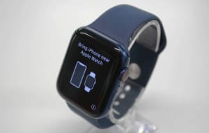 Apple Watch Series 6, Blue Aluminium, GPS Cellular, VGC