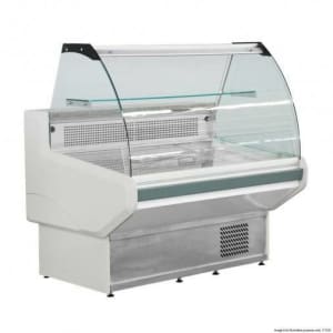 NSS2400 Bonvue Curved Deli Display (Item code: NSS2400)